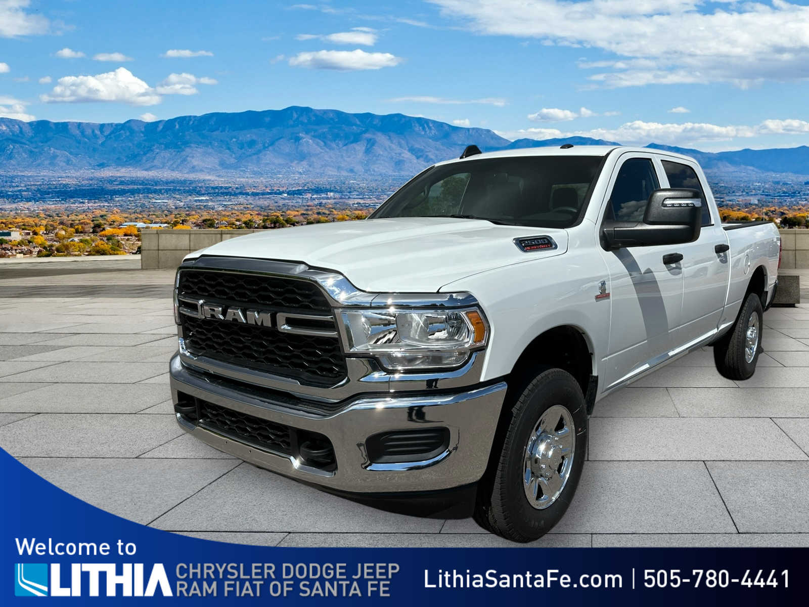 2024 RAM 2500 Tradesman -
                Santa Fe, NM