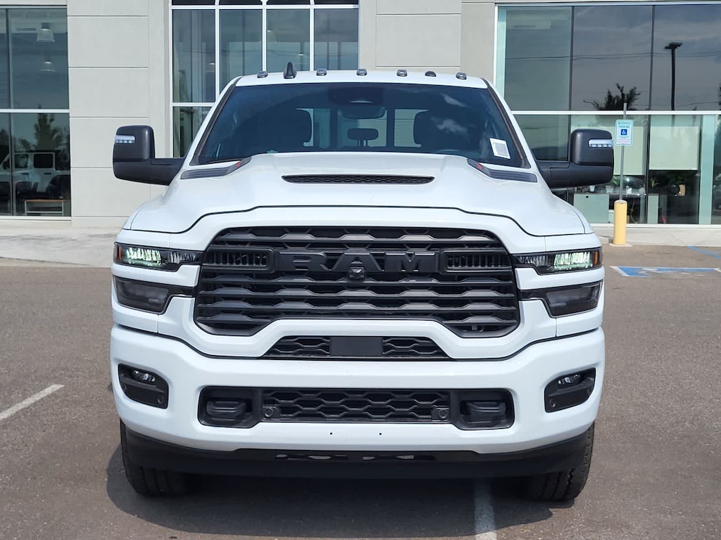 New 2026 Ram 2500 Black Express Pickup