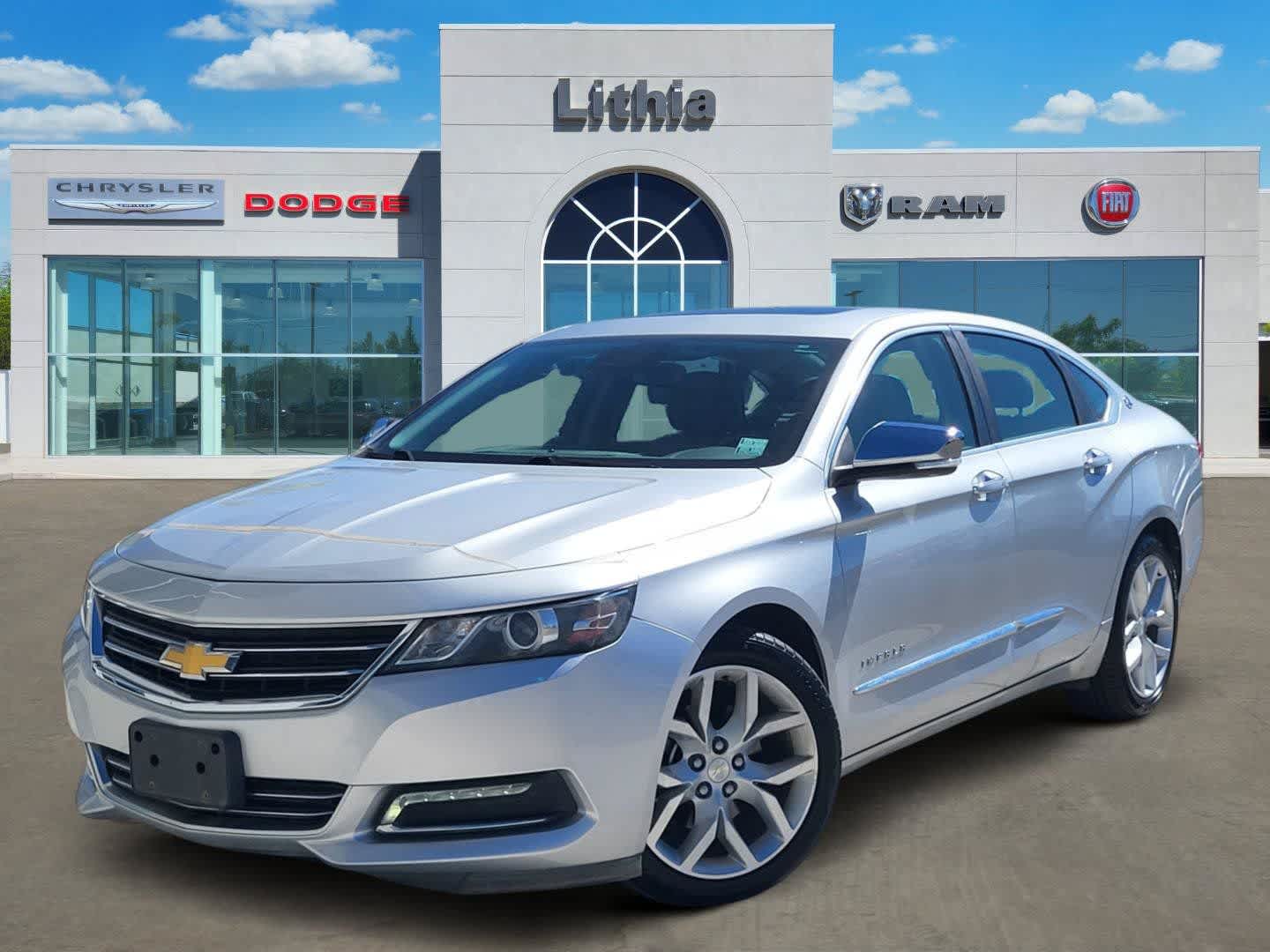 Thumbnail: 2015 Chevrolet Impala - 1