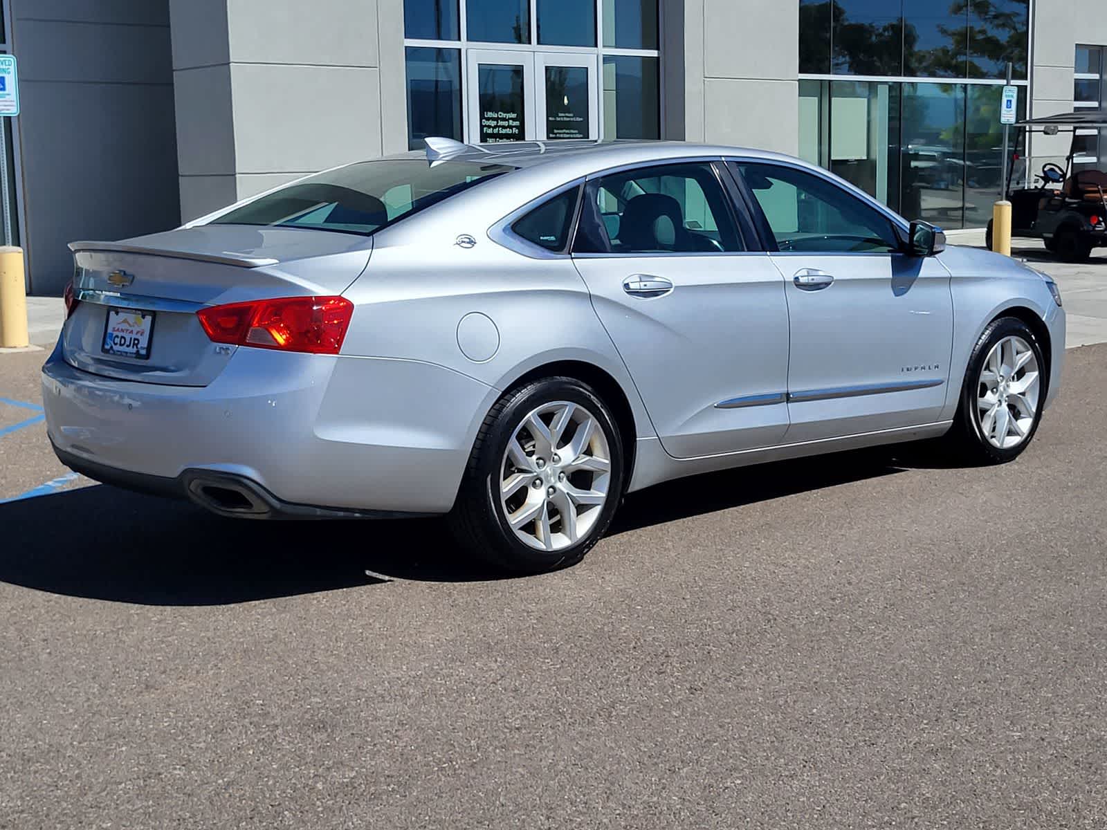 Thumbnail: 2015 Chevrolet Impala - 5