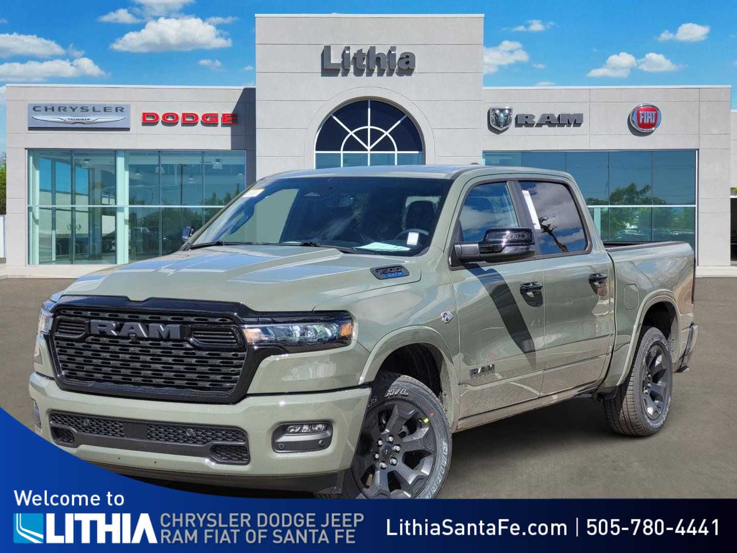 Thumbnail: 2026 RAM 1500 - 1