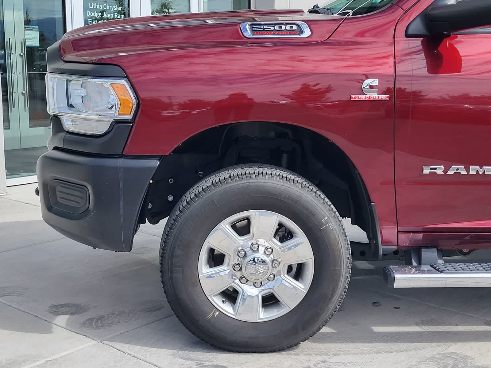 Thumbnail: 2020 RAM 2500 - 7