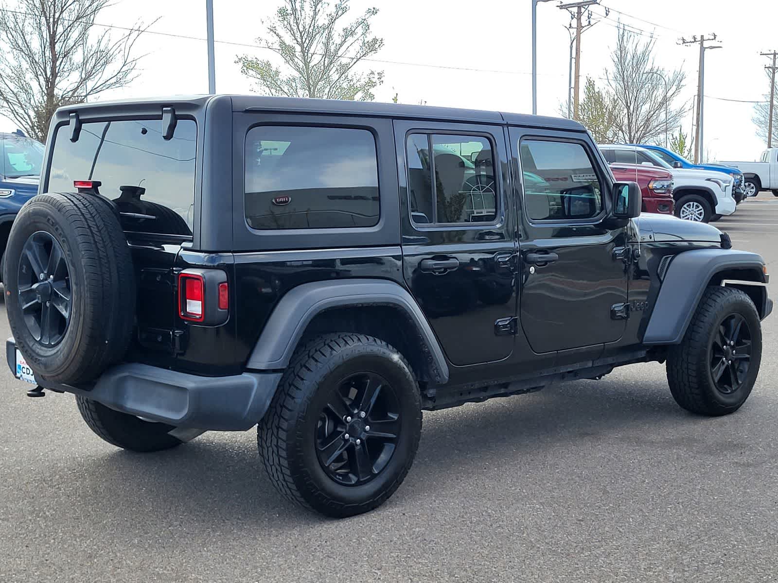 Thumbnail: 2020 Jeep Wrangler - 5