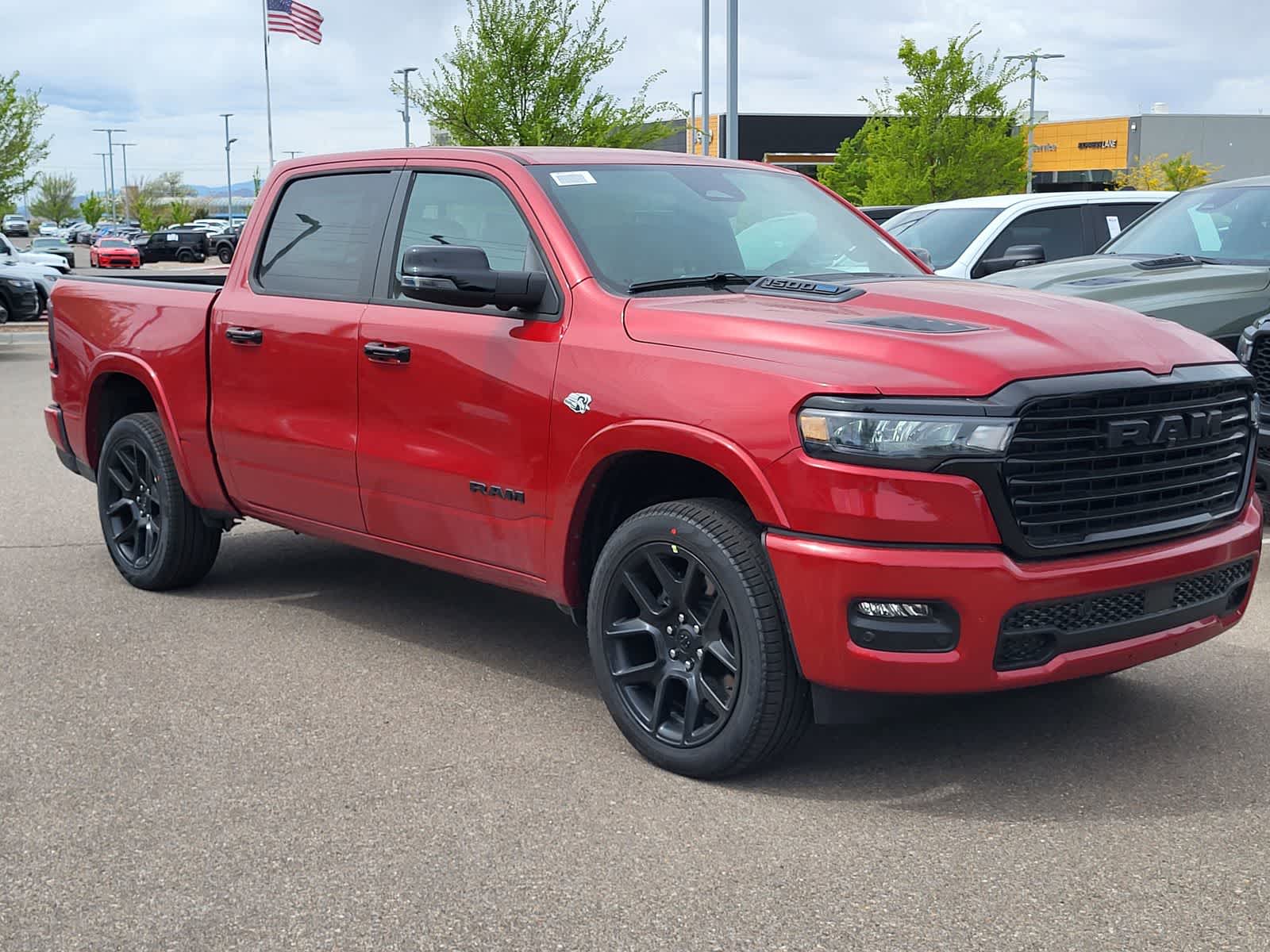 Thumbnail: 2026 RAM 1500 - 3