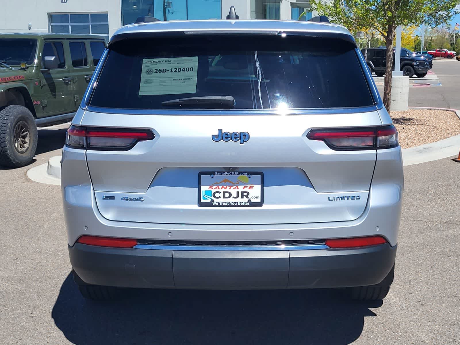 Thumbnail: 2021 Jeep Grand Cherokee L - 6