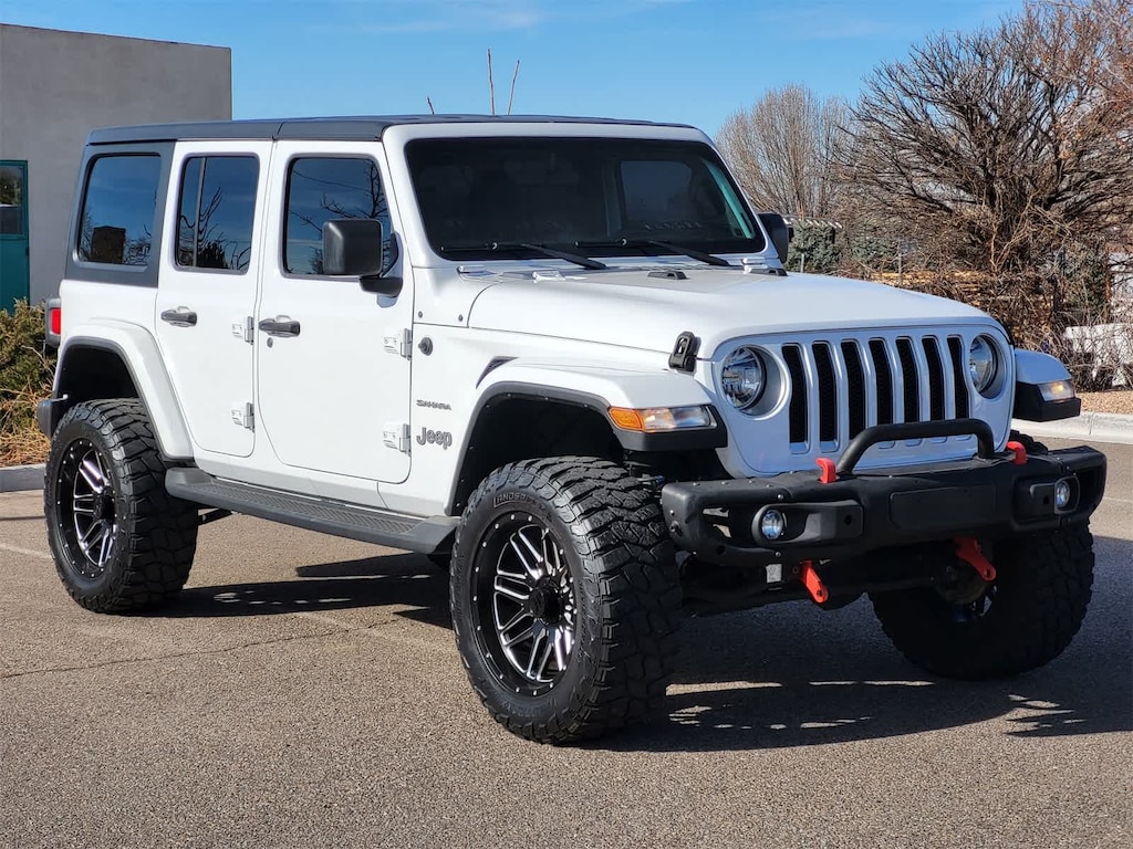 Used 2021 Jeep Wrangler Unlimited Sahara SUV