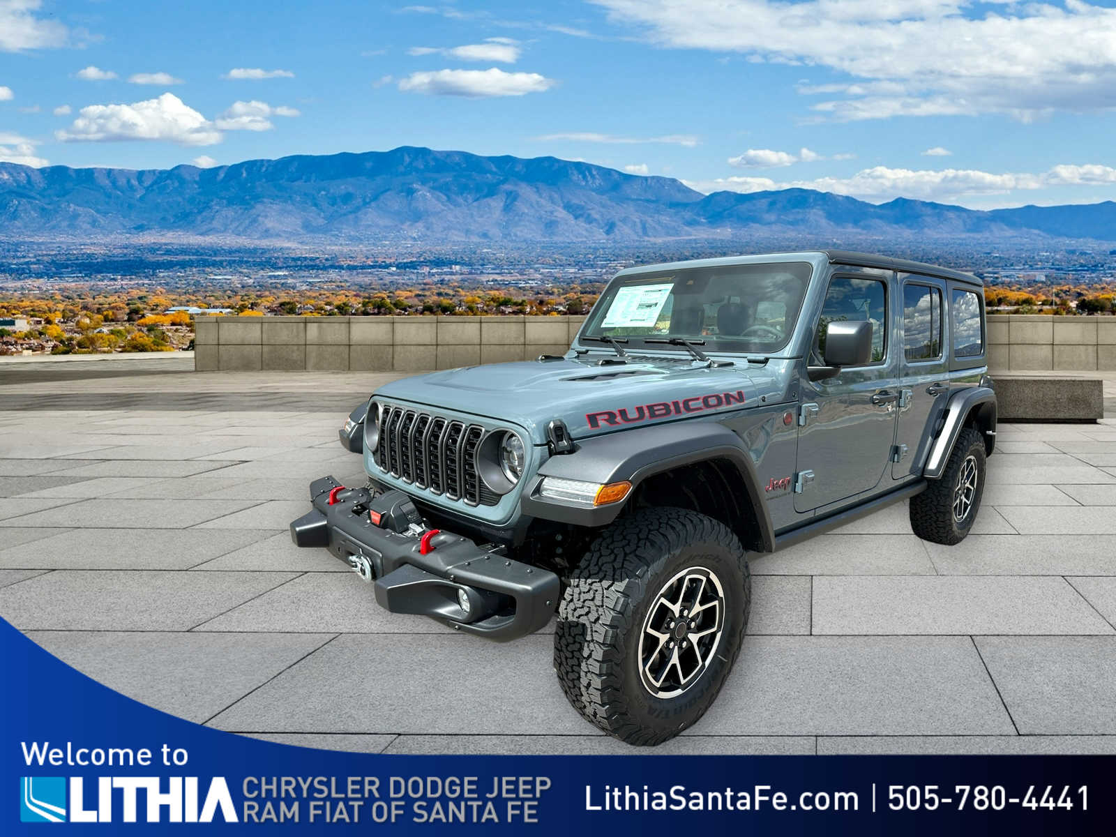 2024 Jeep Wrangler Rubicon -
                Santa Fe, NM