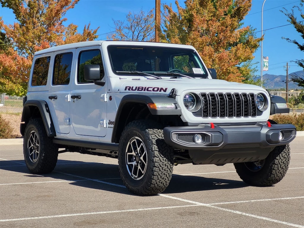 New 2025 Jeep Wrangler Rubicon Sport Utility