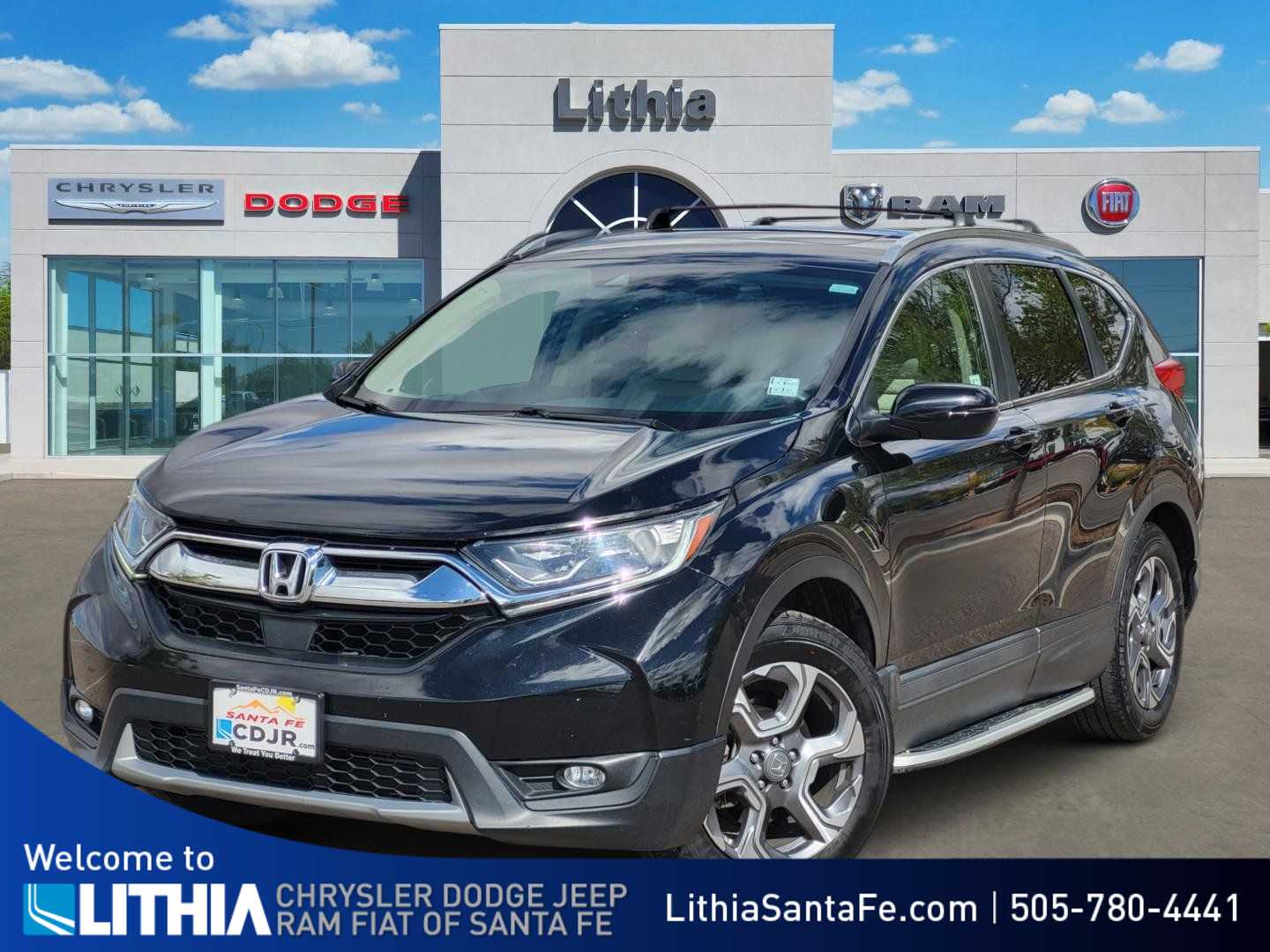 2018 Honda CR-V EX