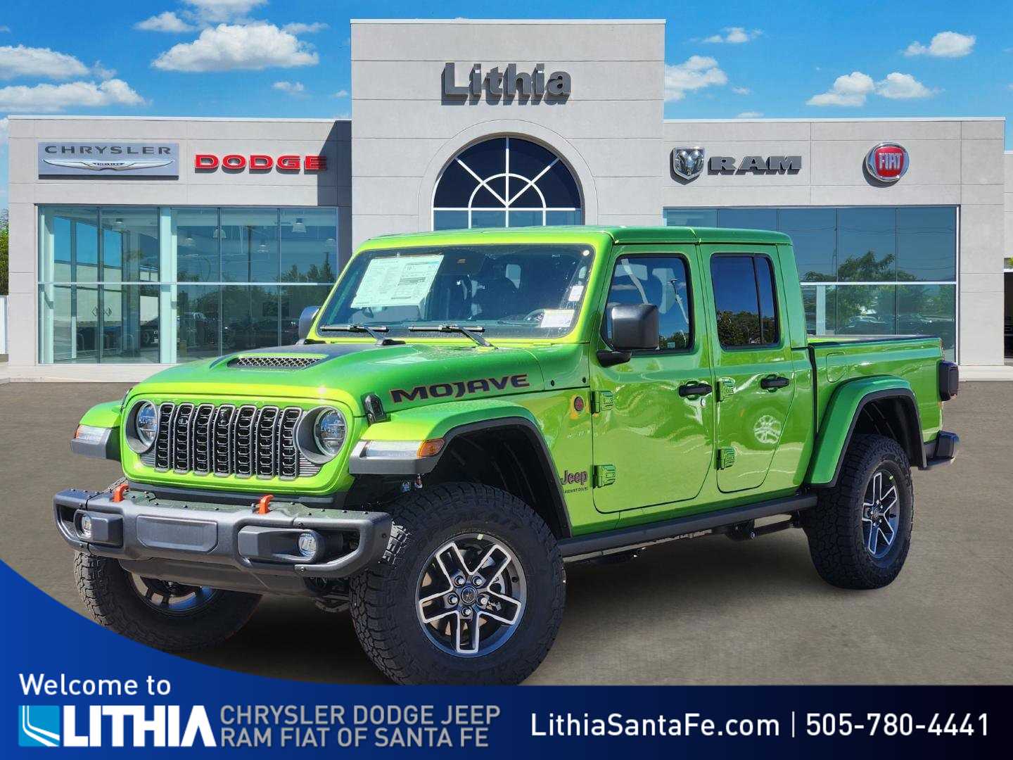 2025 Jeep Gladiator Mojave X's photo