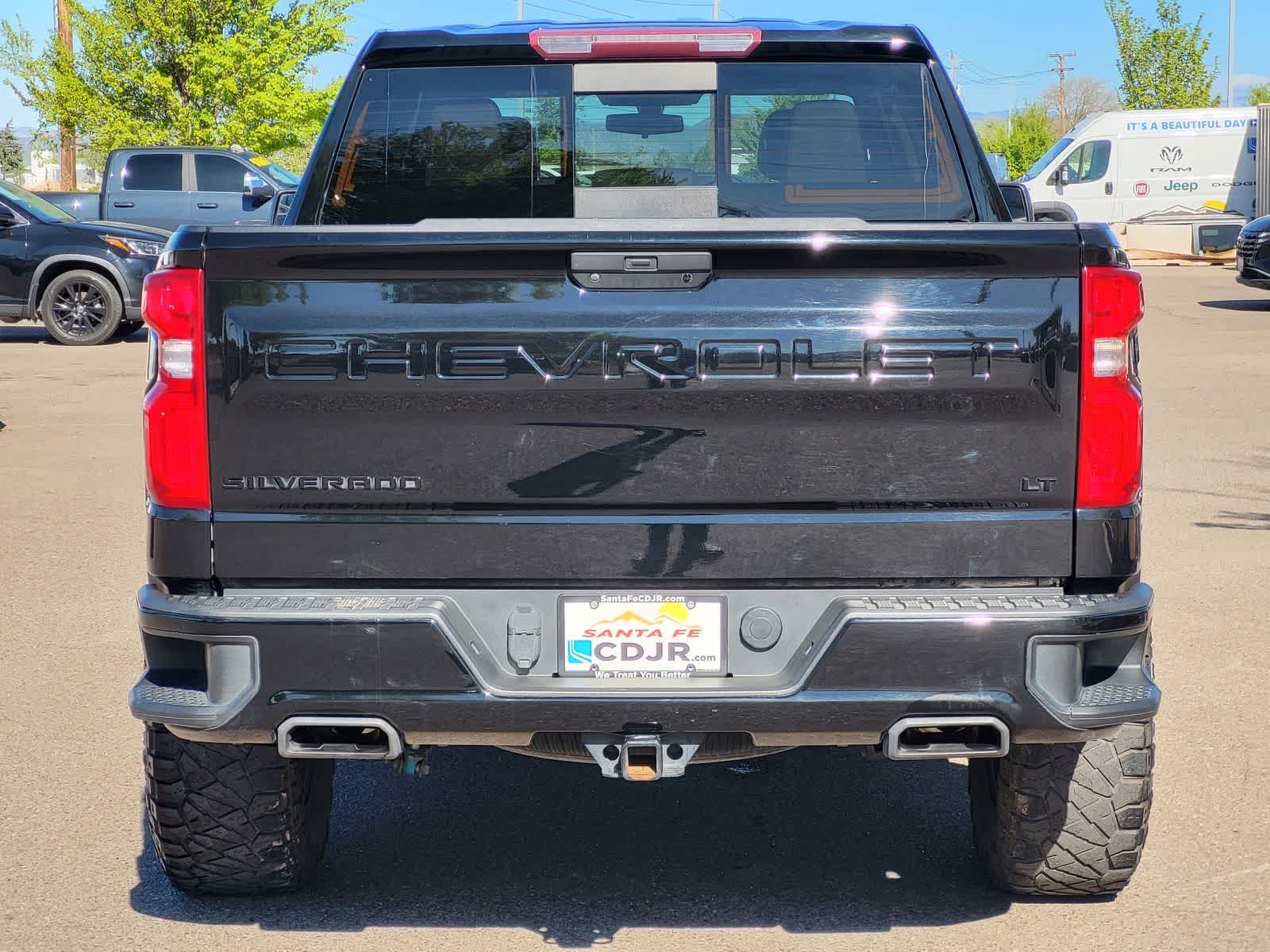 Thumbnail: 2021 Chevrolet Silverado 1500 - 6