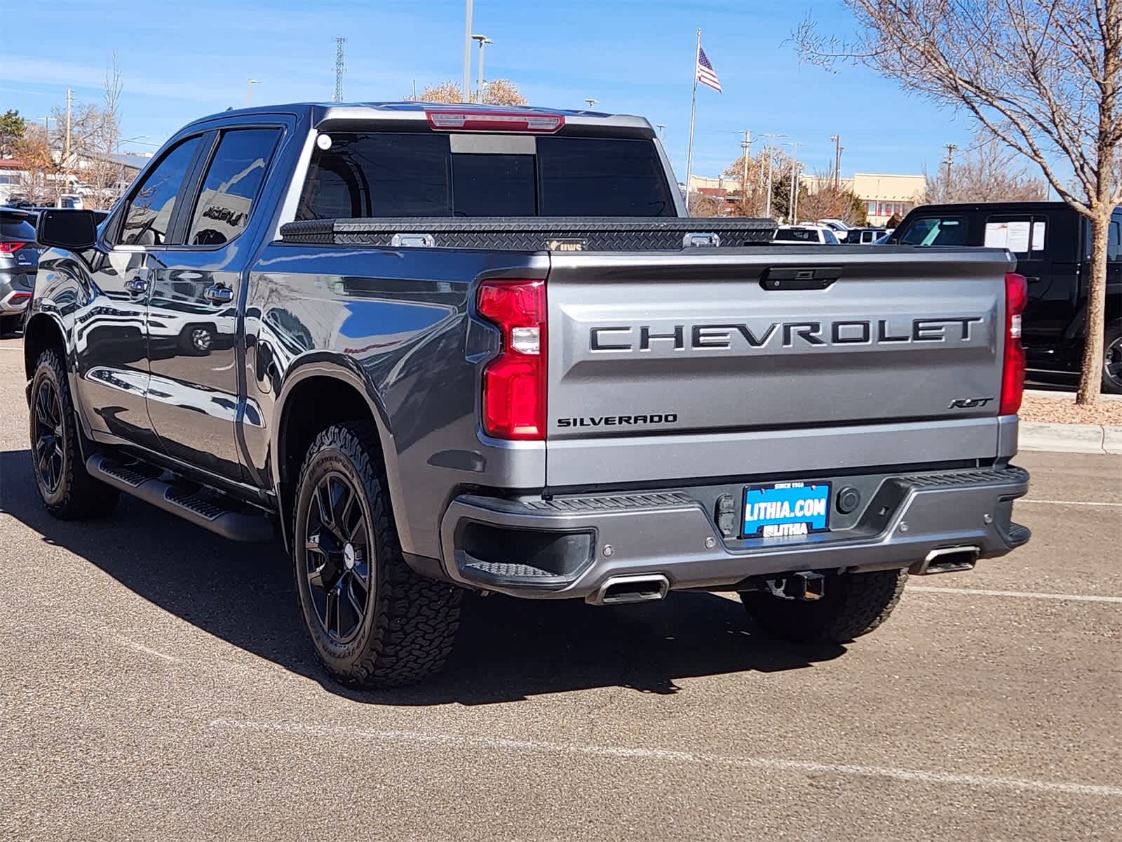 Thumbnail: 2021 Chevrolet Silverado 1500 - 5