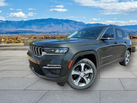 Jeep Grand Cherokee 4xe 2023, todoterreno