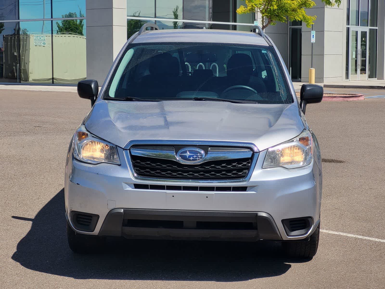 Used 2016 Subaru Forester i with VIN JF2SJABC9GH528278 for sale in Santa Fe, NM
