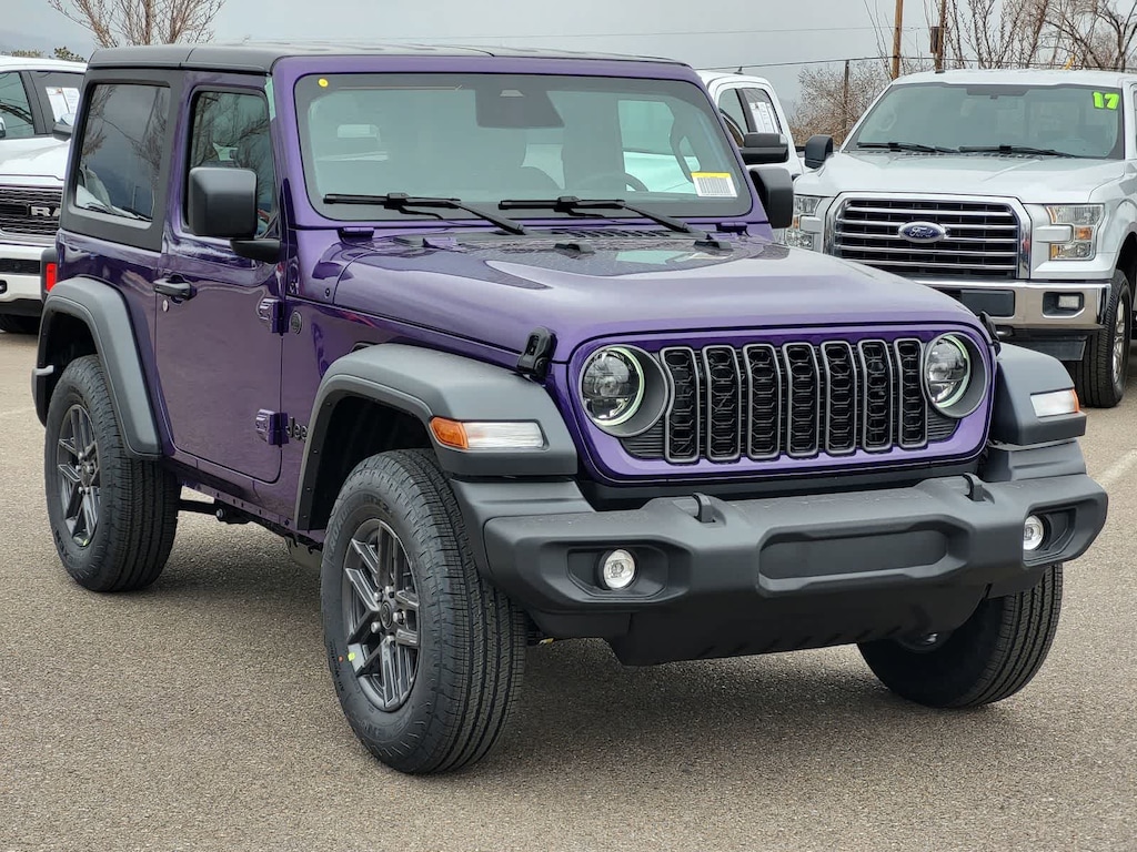 New 2026 Jeep Wrangler Sport S Sport Utility