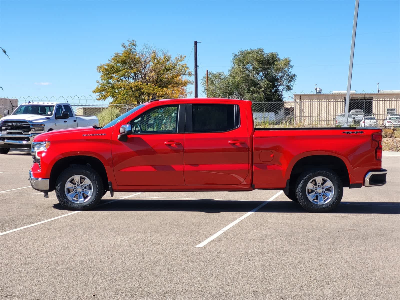 Thumbnail: 2023 Chevrolet Silverado 1500 - 4