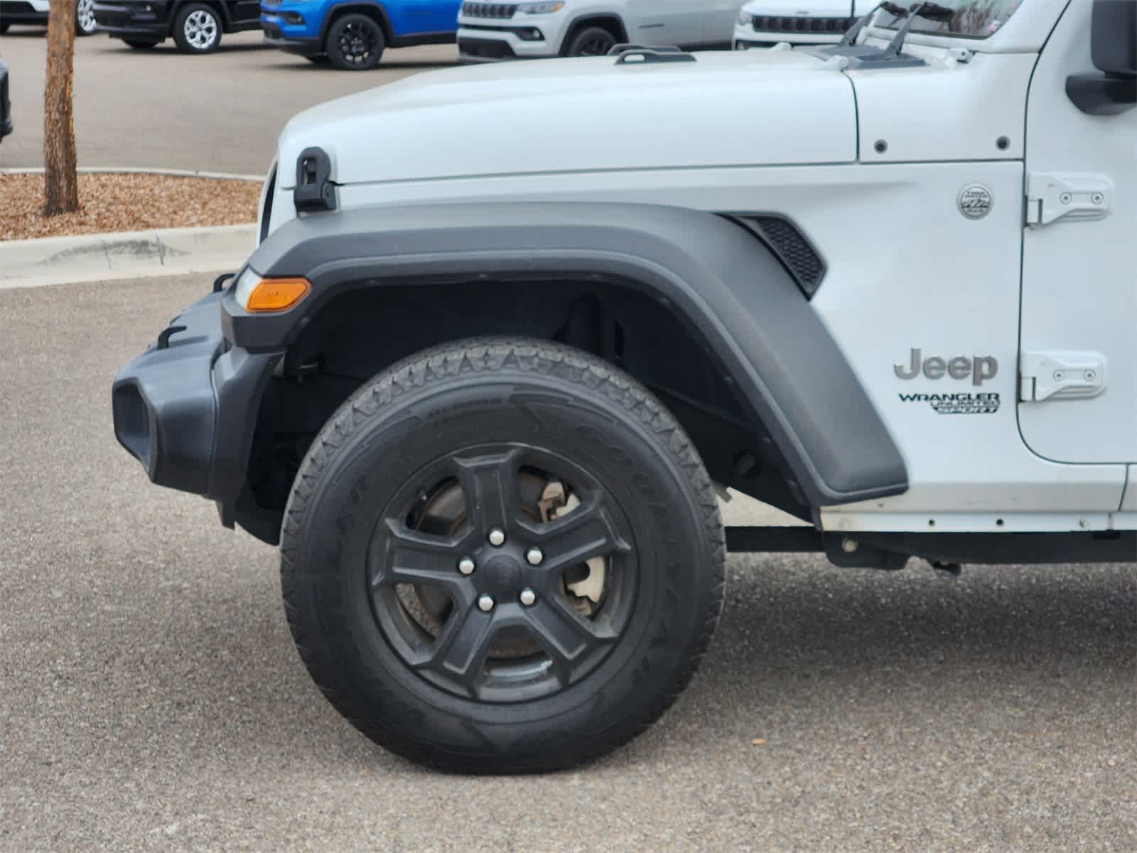 Thumbnail: 2021 Jeep Wrangler - 4