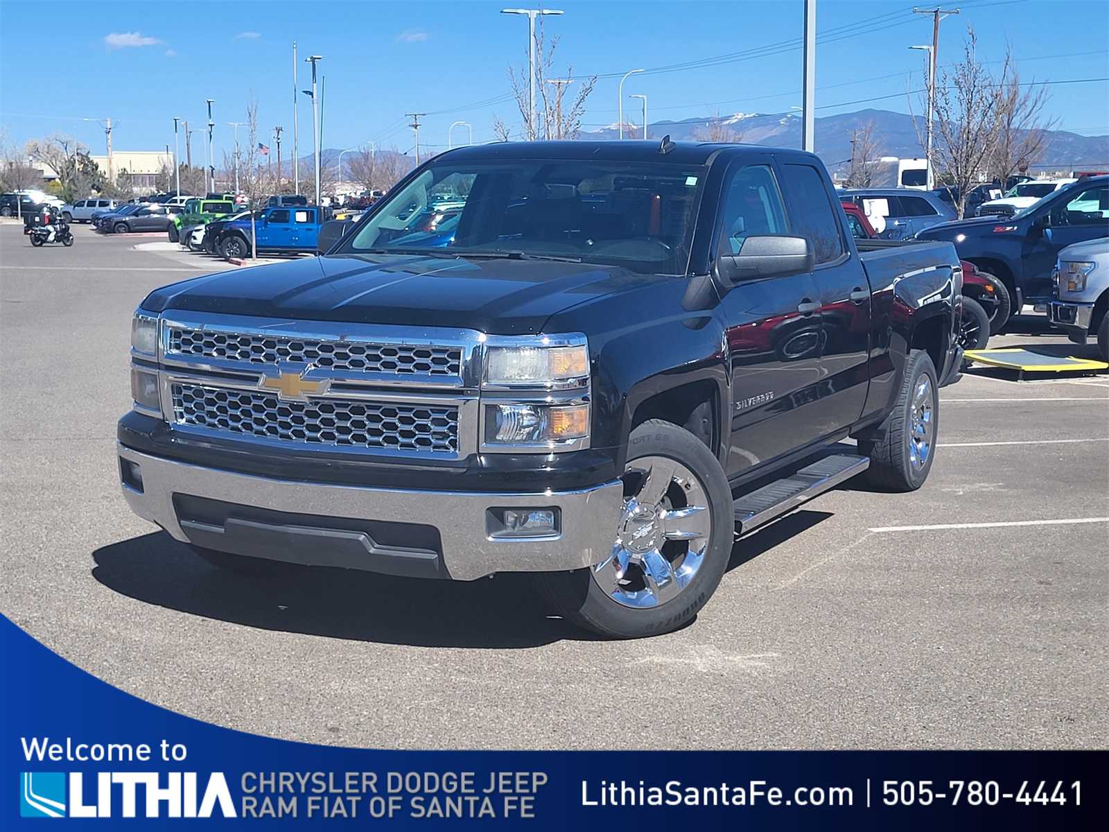 2014 Chevrolet Silverado 1500 LT -
                  Santa Fe, NM