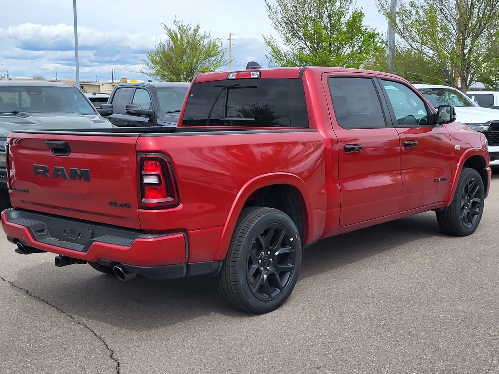 Thumbnail: 2026 RAM 1500 - 4