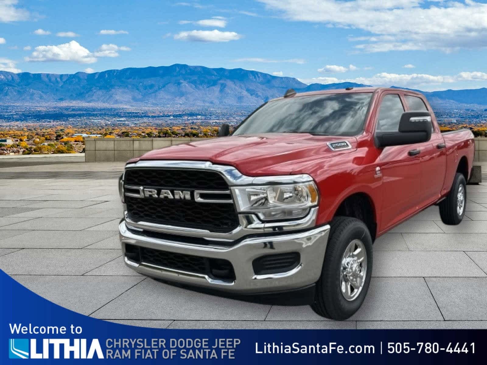 Thumbnail: 2024 RAM 2500 - 2