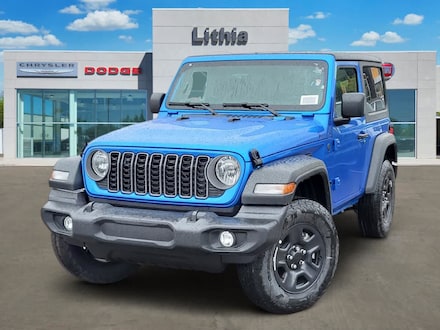 2026 Jeep Wrangler Sport Sport Utility
