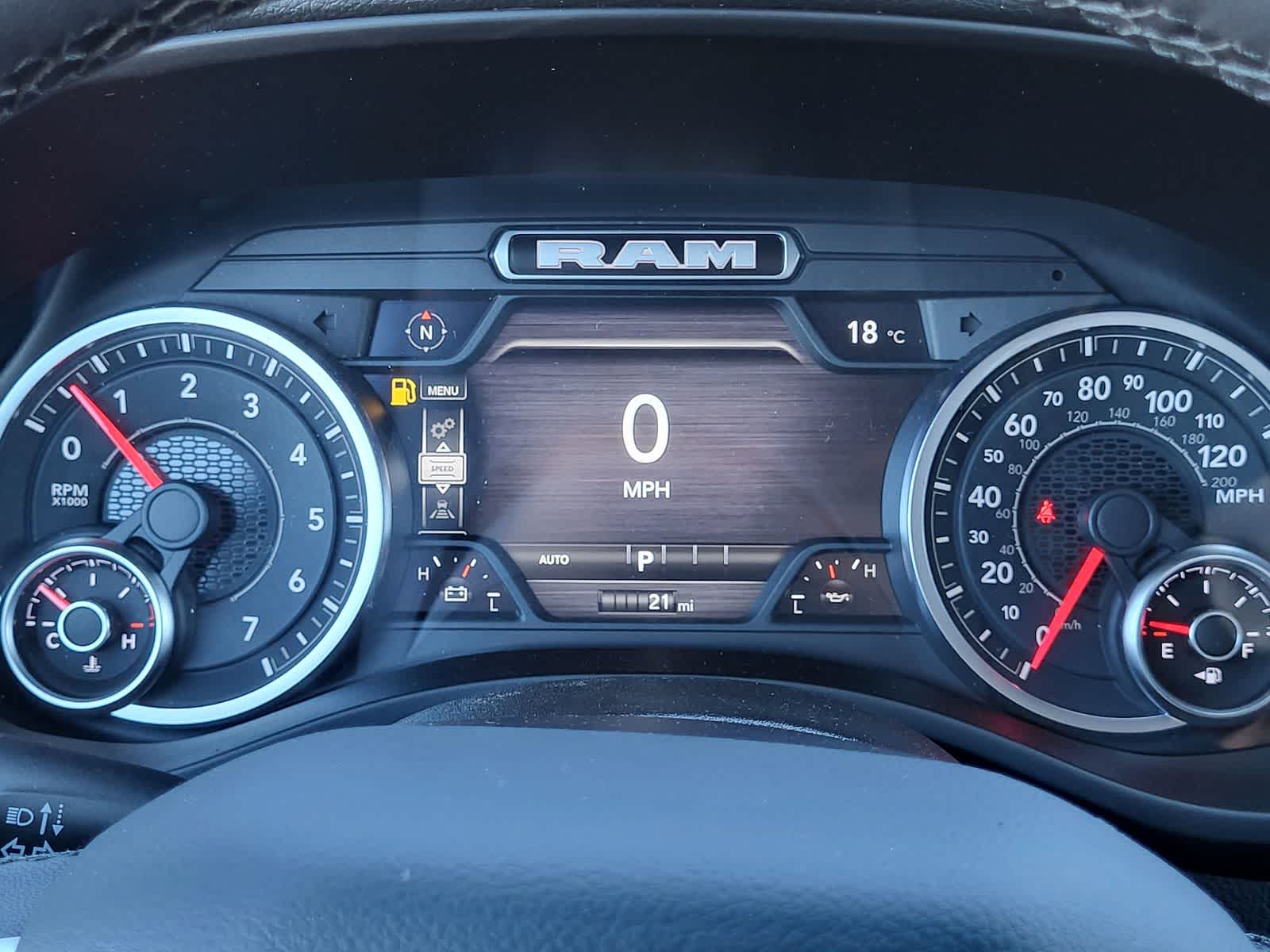 Thumbnail: 2026 RAM 1500 - 12