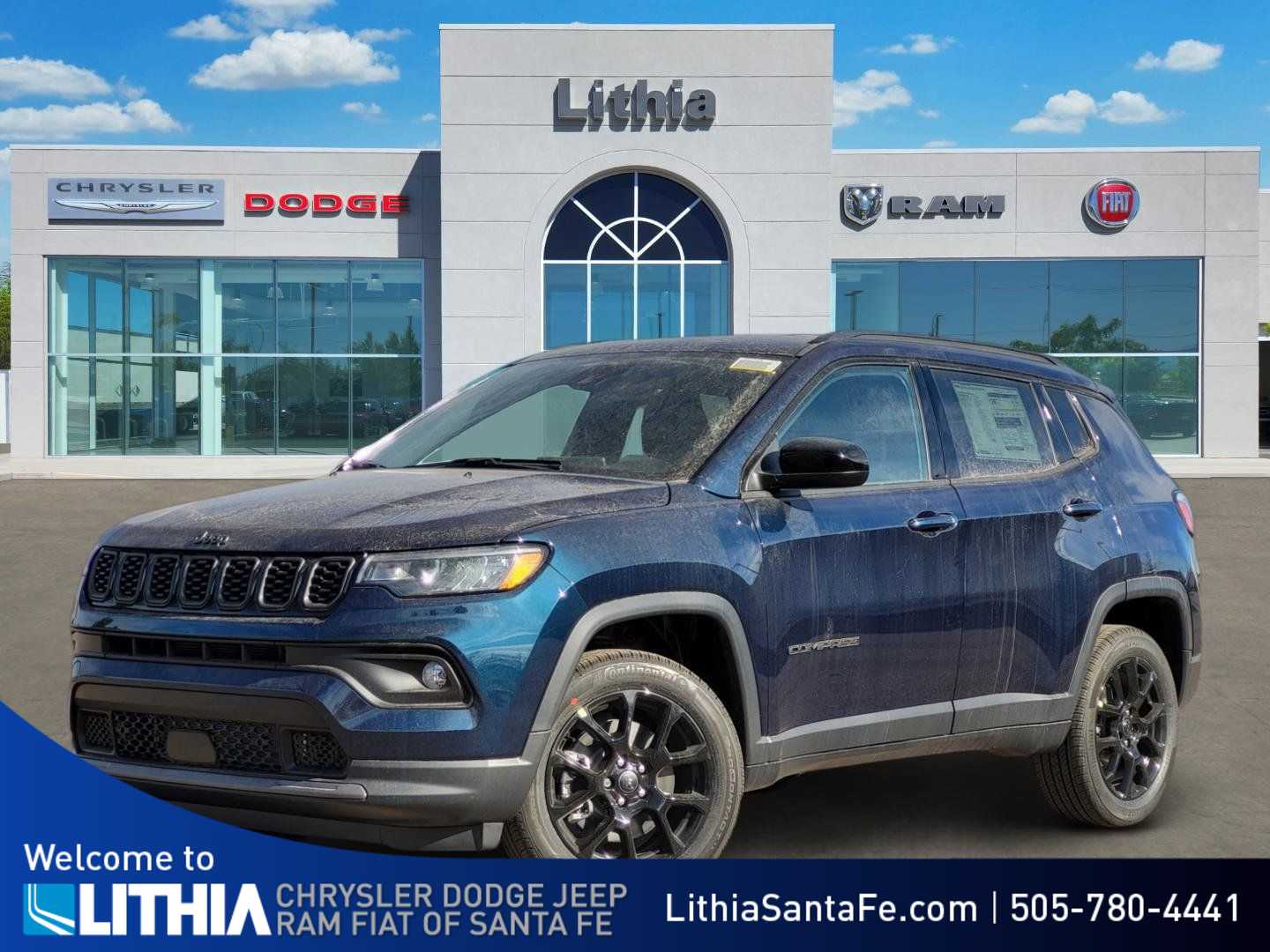 Thumbnail: 2026 Jeep Compass - 1