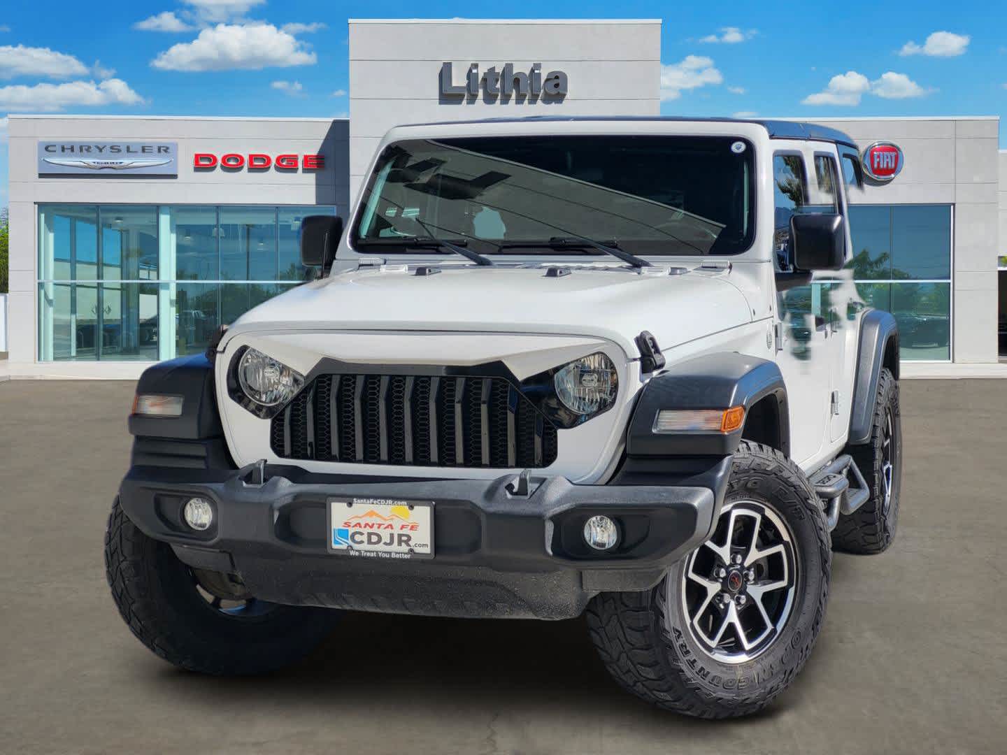 2020 Jeep Wrangler Unlimited