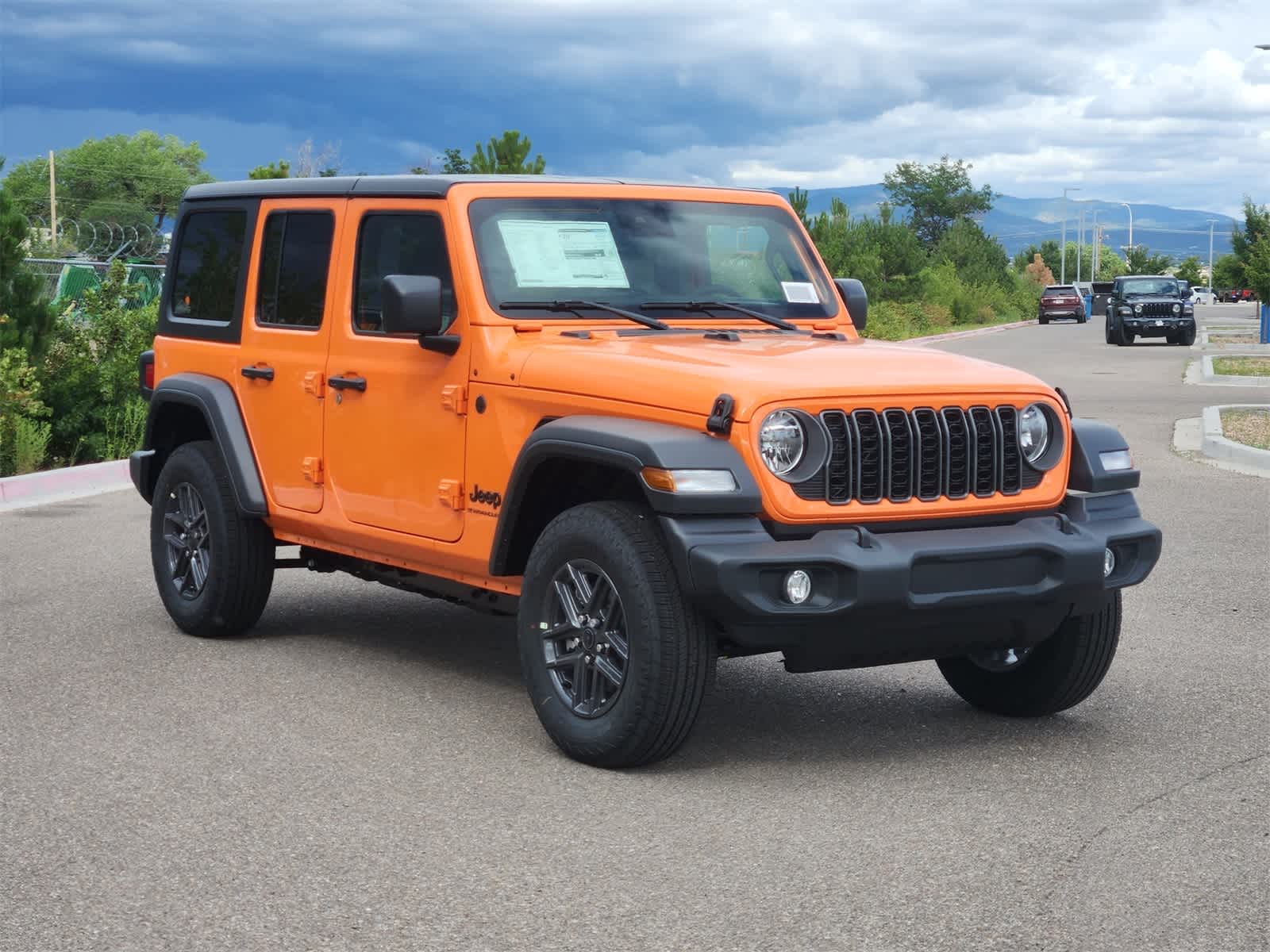 2025 Jeep Wrangler Sport S photo 3