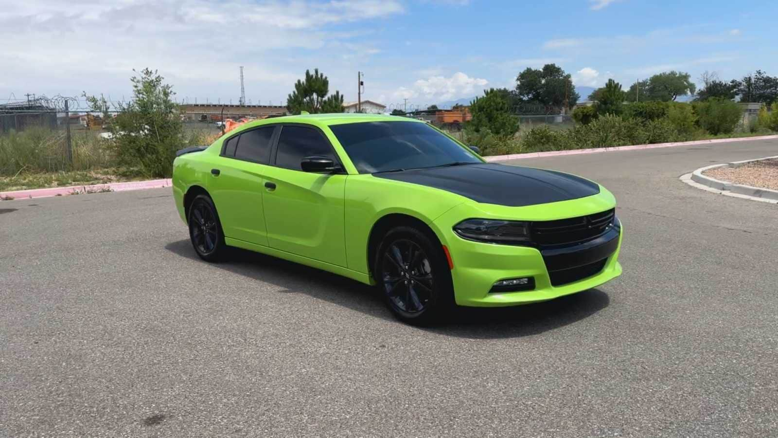 Used 2023 Dodge Charger SXT with VIN 2C3CDXJG4PH664639 for sale in Santa Fe, NM