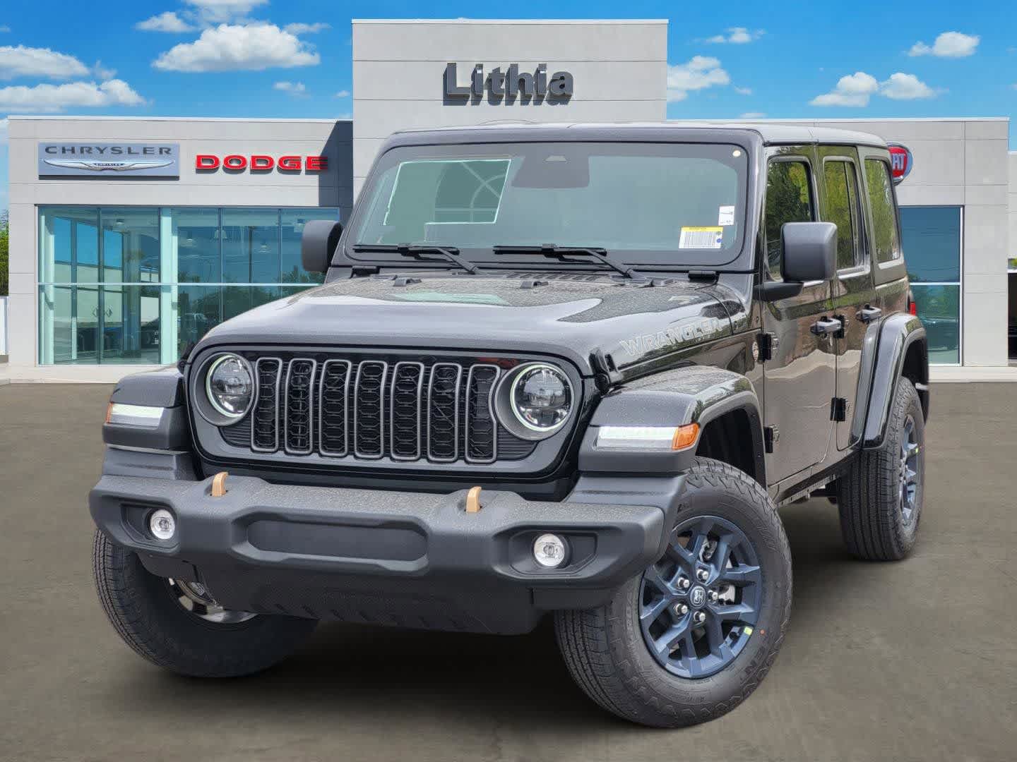 2026 Jeep Wrangler 85th Anniversary Edition's photo