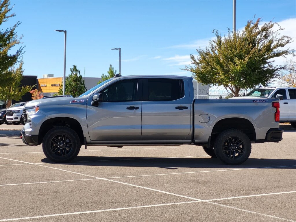Used 2024 Chevrolet Silverado 1500 LT Trail Boss Truck Crew Cab