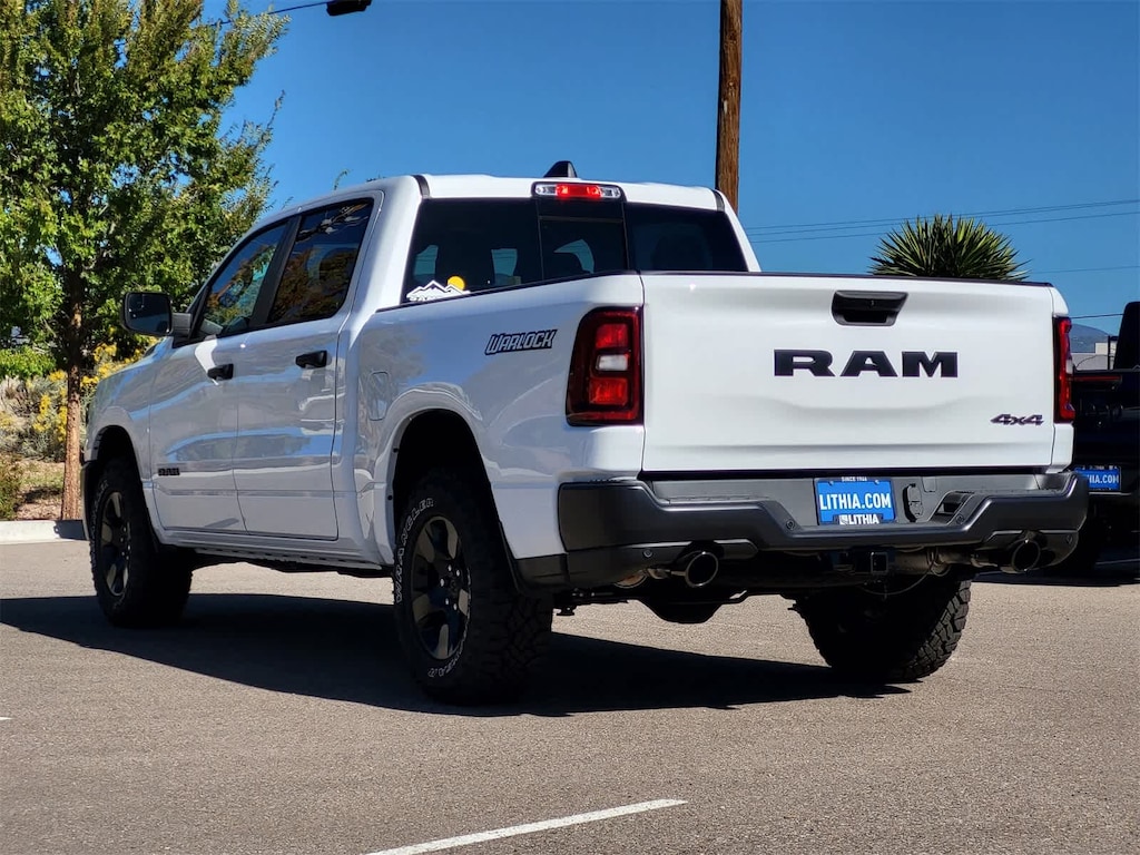 New 2026 Ram 1500 Warlock Pickup