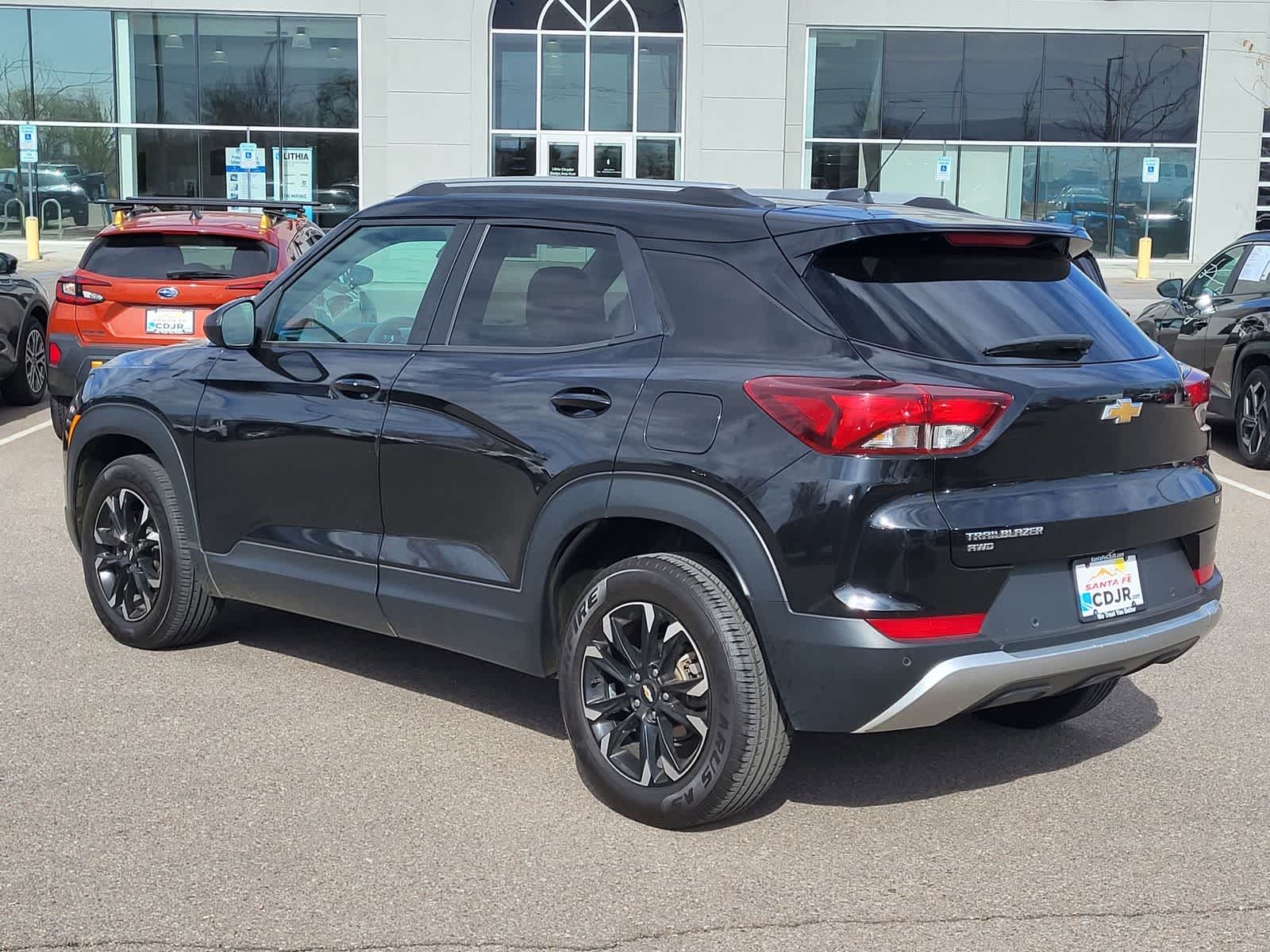 Thumbnail: 2023 Chevrolet TrailBlazer - 7