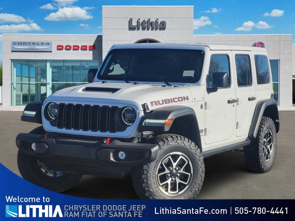 Nuevo 2026 Jeep Wrangler Rubicon Sport Utility