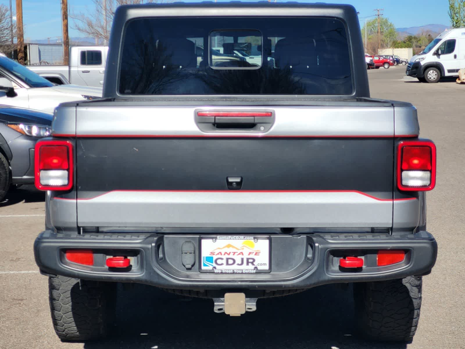 Thumbnail: 2020 Jeep Gladiator - 6