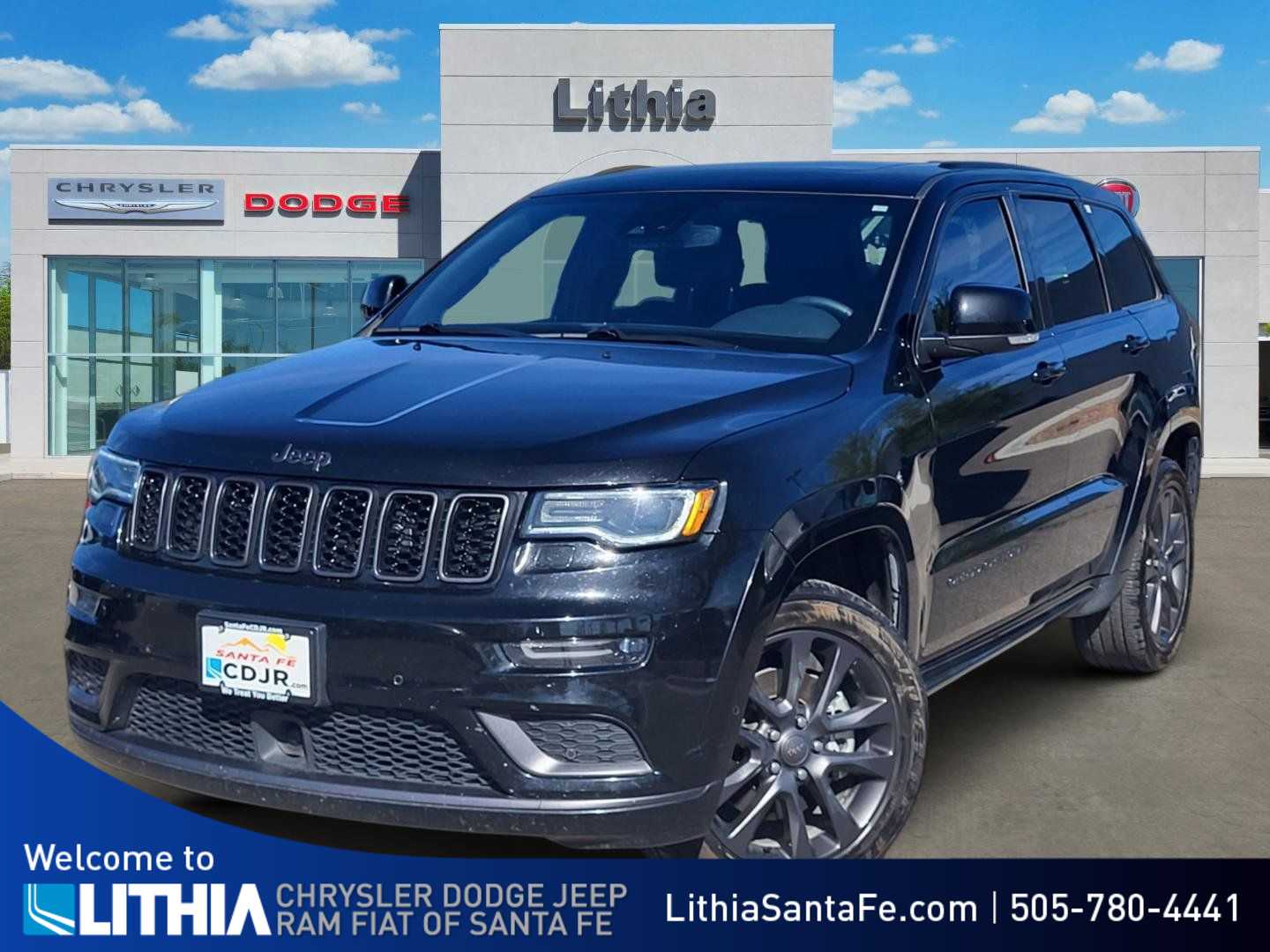 Thumbnail: 2018 Jeep Grand Cherokee - 1