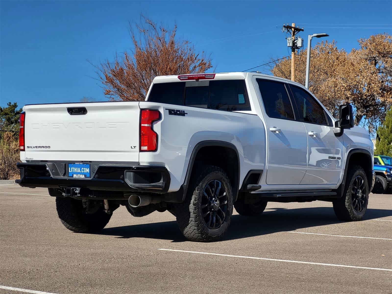 Thumbnail: 2025 Chevrolet Silverado 2500 - 5