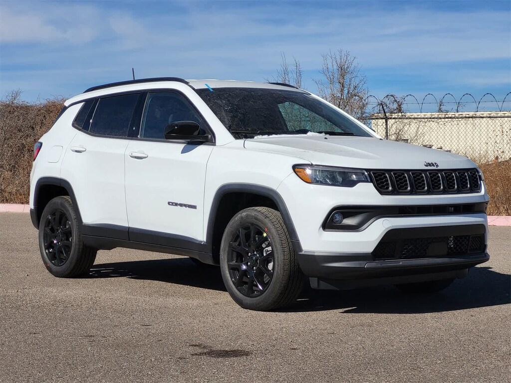 New 2026 Jeep Compass Latitude Altitude Sport Utility