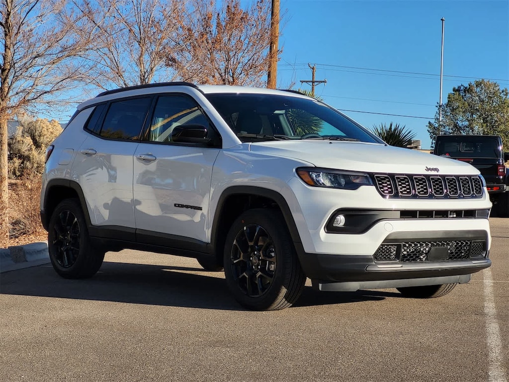 New 2026 Jeep Compass Latitude Altitude Sport Utility
