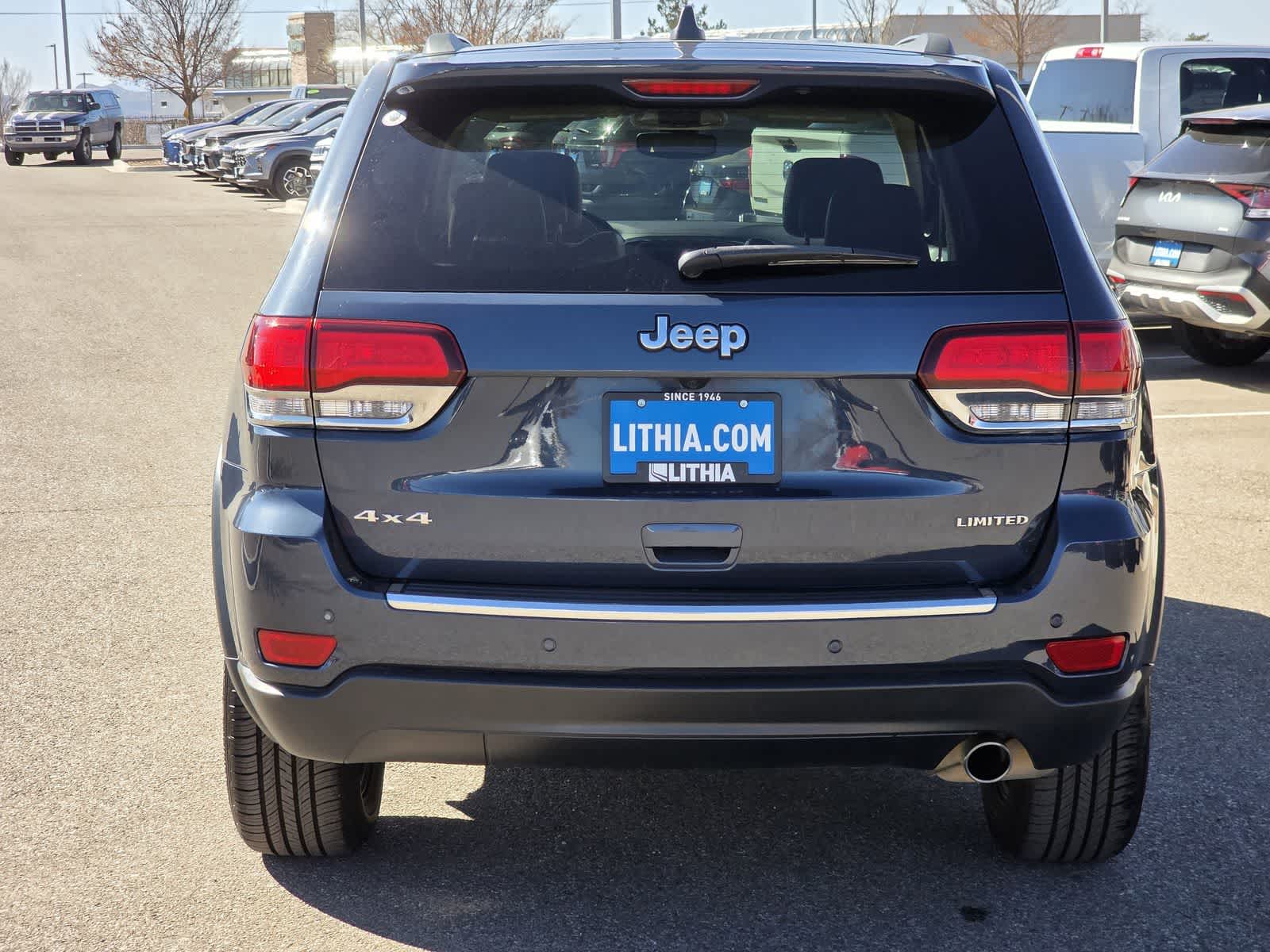 Thumbnail: 2021 Jeep Grand Cherokee - 9