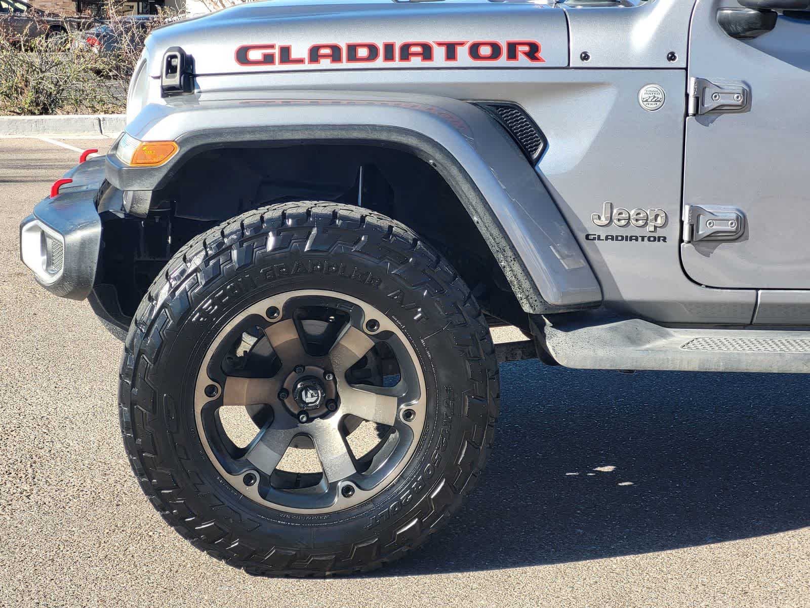 Thumbnail: 2020 Jeep Gladiator - 10