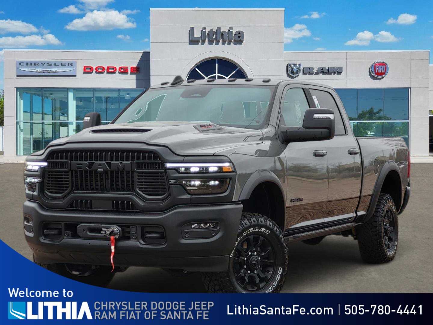 Thumbnail: 2026 RAM 2500 - 1