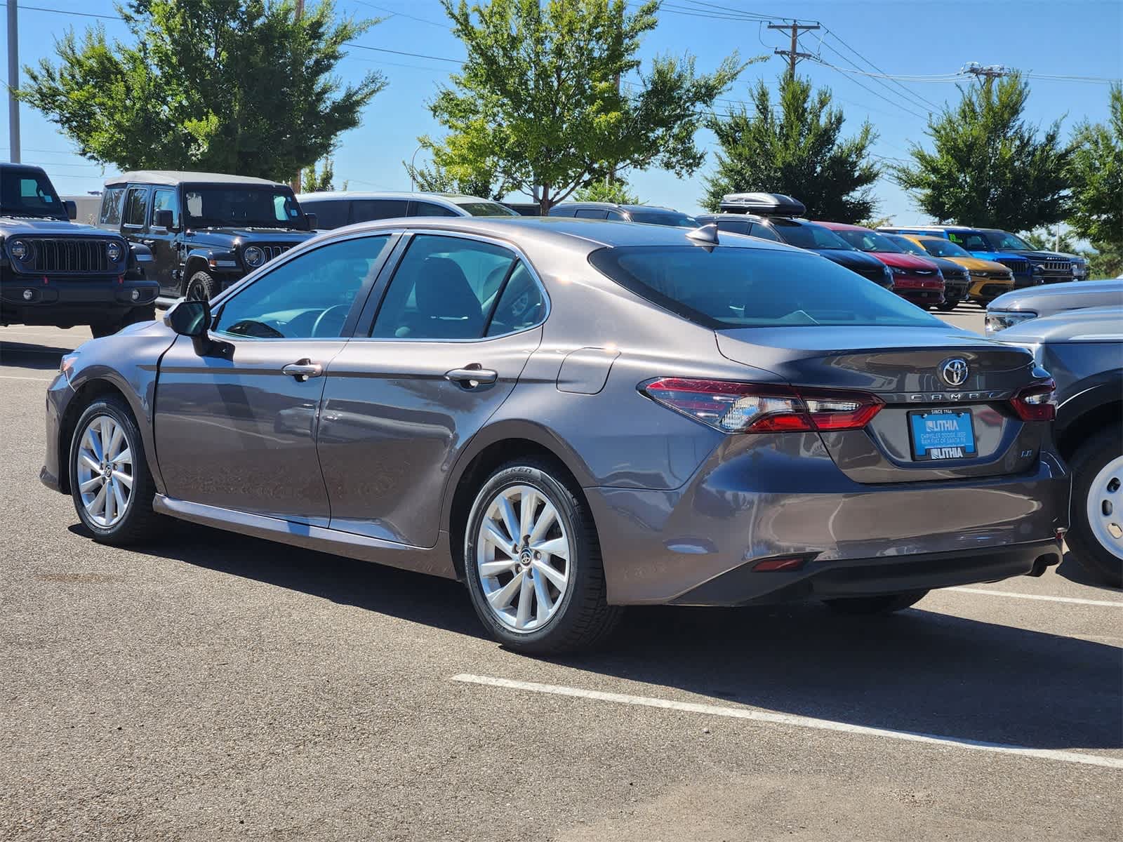 Thumbnail: 2024 Toyota Camry - 7