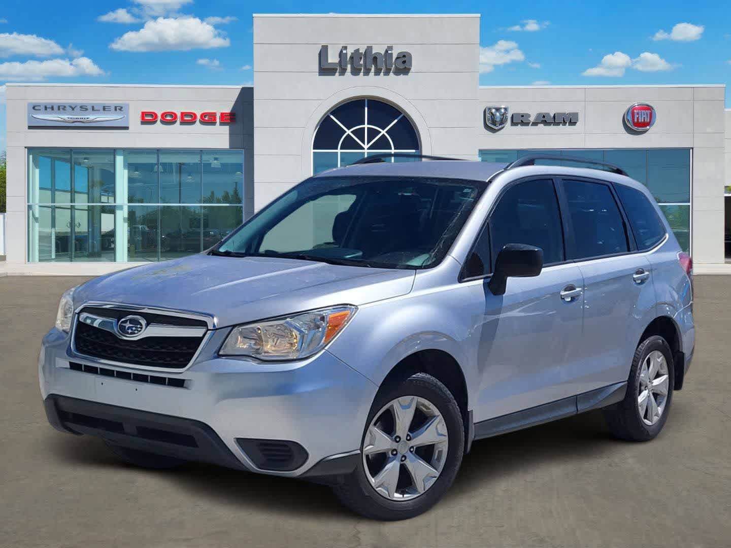 2016 Subaru Forester 2.5i AT PZEV's photo