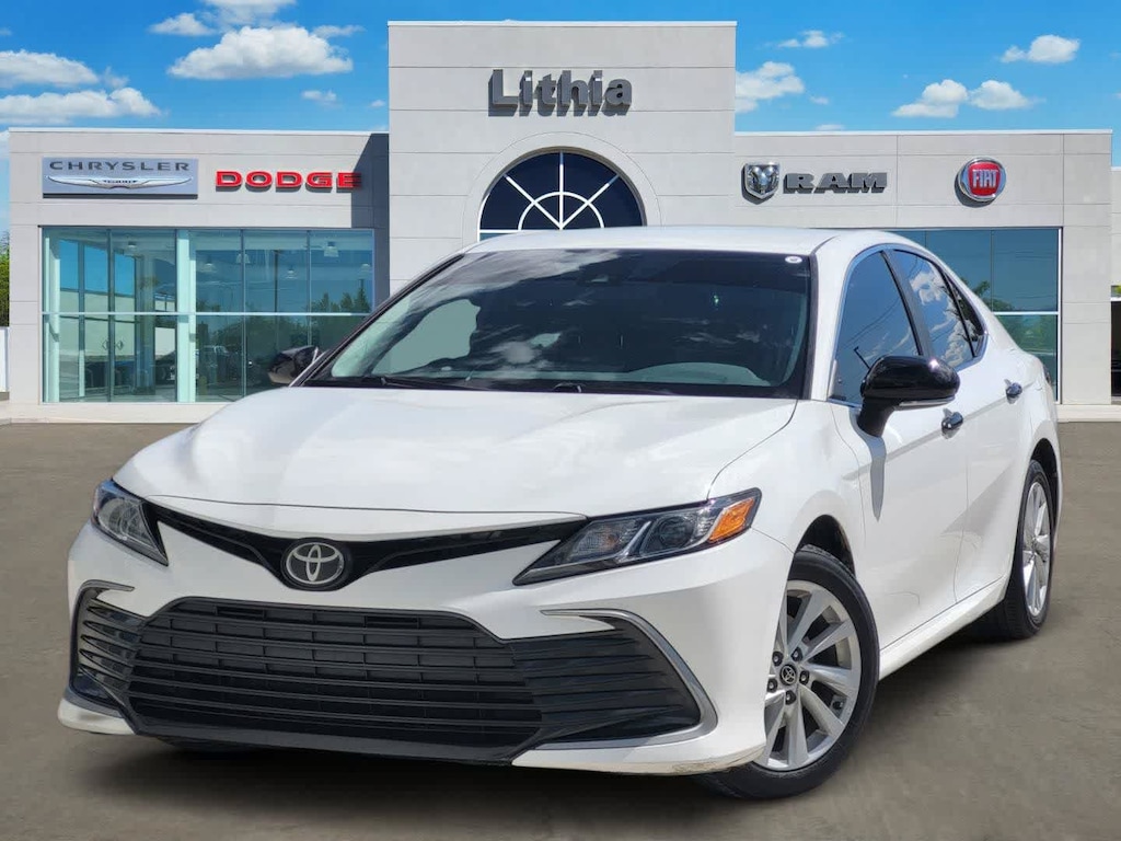 Used 2022 Toyota Camry LE Sedan