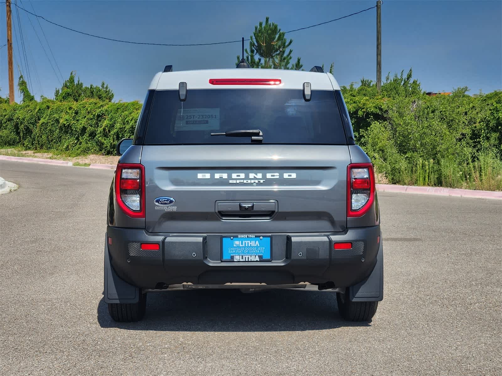 Thumbnail: 2025 Ford Bronco Sport - 6