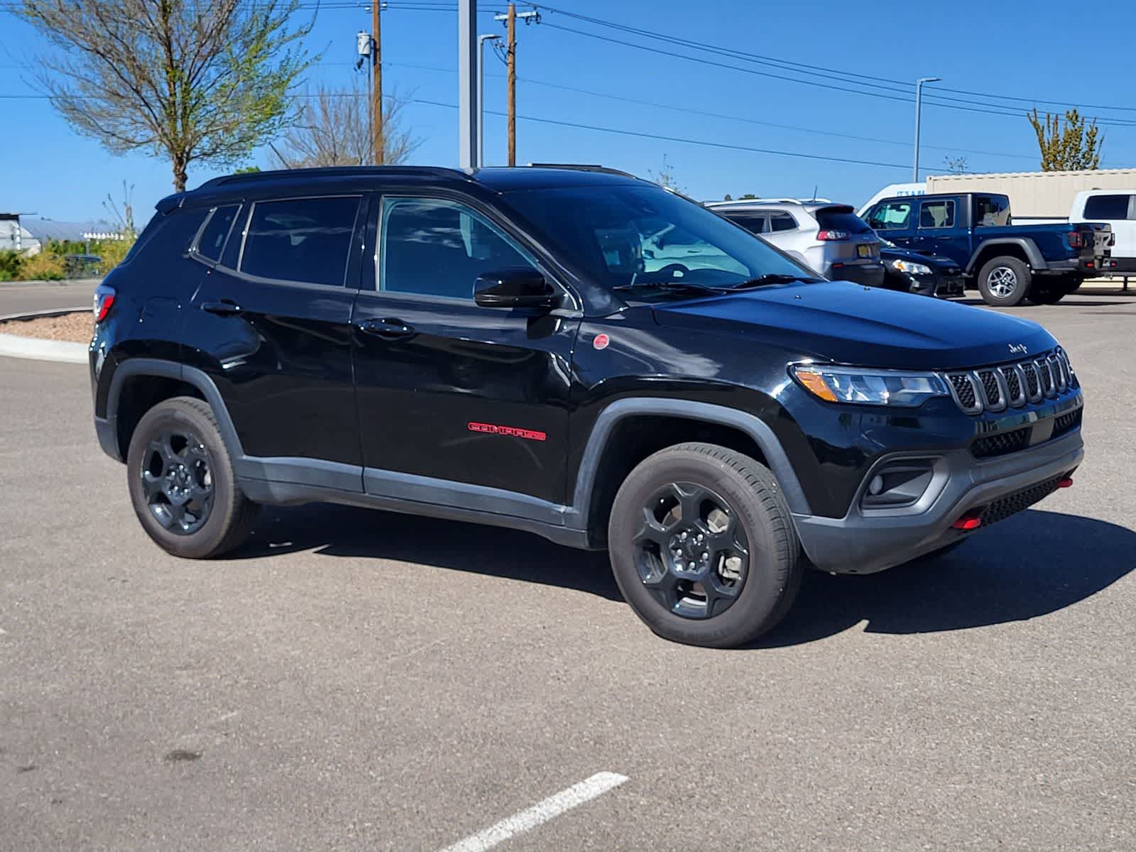 Thumbnail: 2023 Jeep Compass - 3