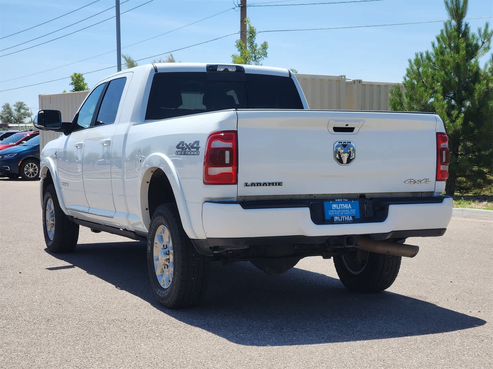 Thumbnail: 2022 RAM 2500 - 7