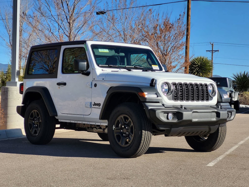 New 2026 Jeep Wrangler Sport Sport Utility